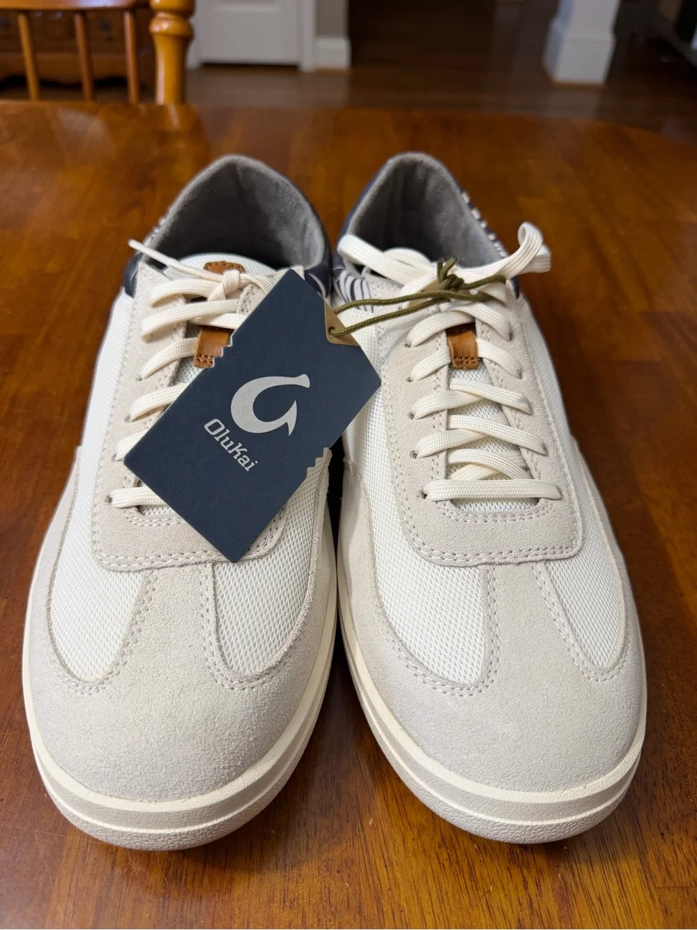 Brand New OluKai Men's Punini Sneakers Shoes Size 10.5 10 1/2 MSRP $140